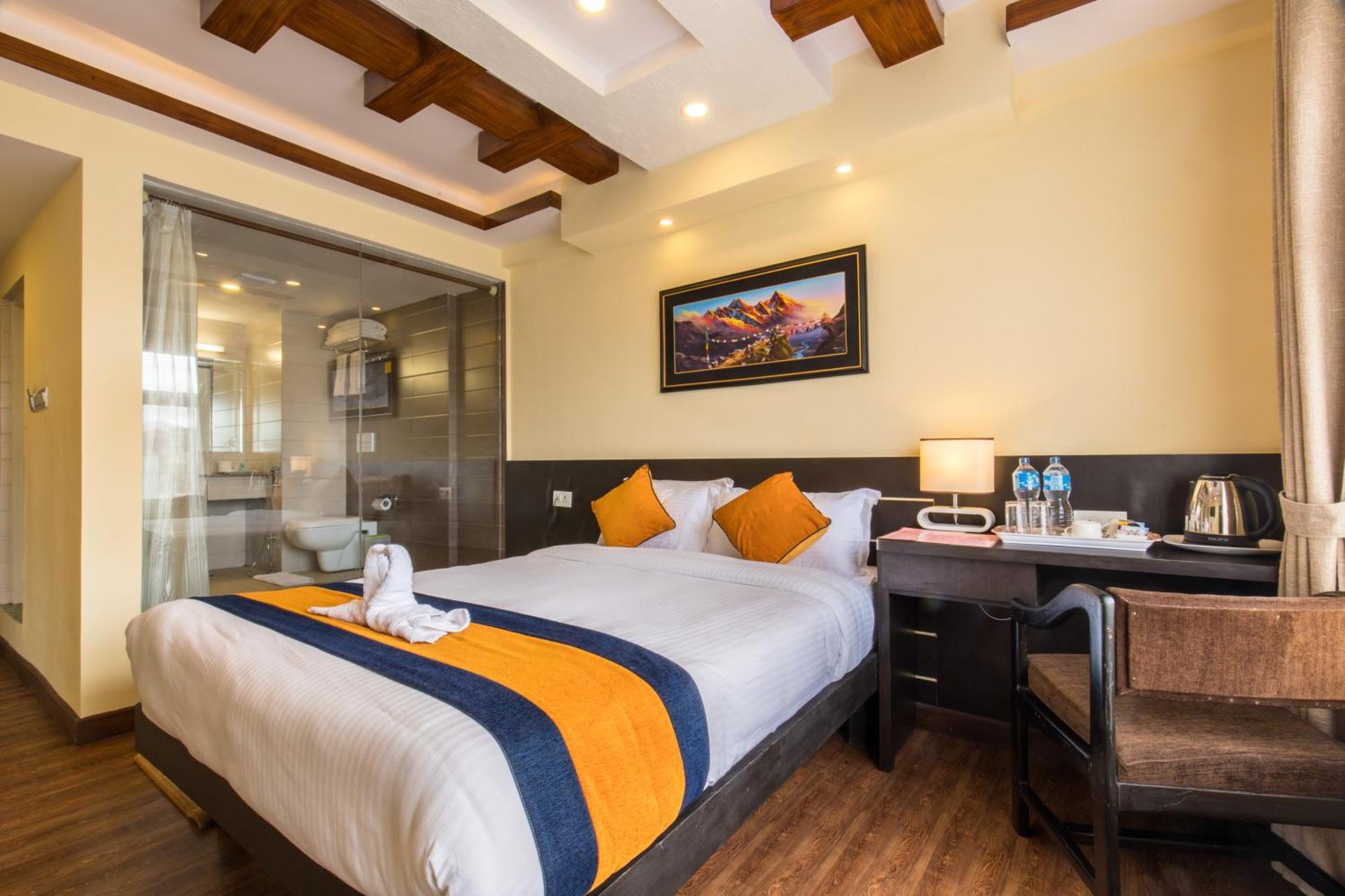 Devo Boutique Hotel Katmandu Eksteriør bilde
