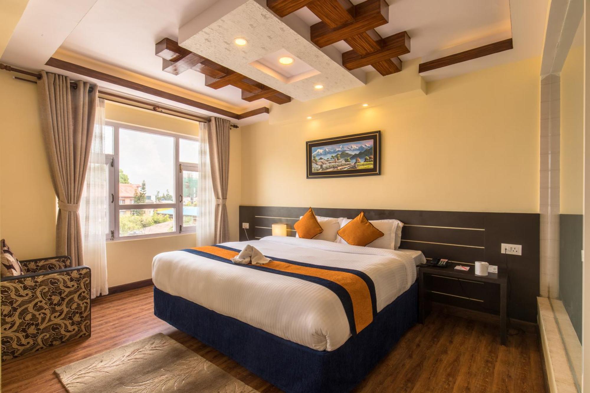 Devo Boutique Hotel Katmandu Eksteriør bilde