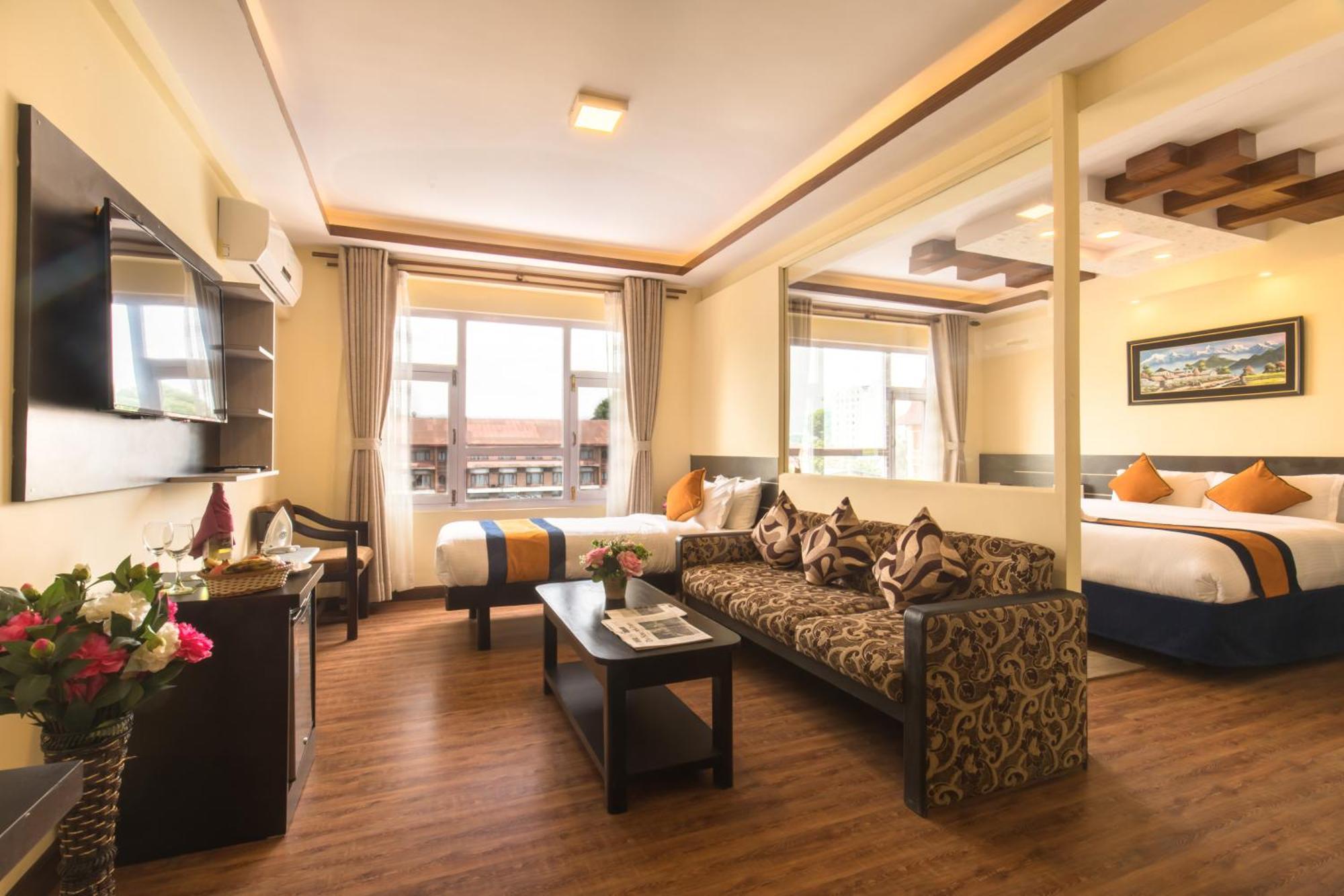 Devo Boutique Hotel Katmandu Eksteriør bilde