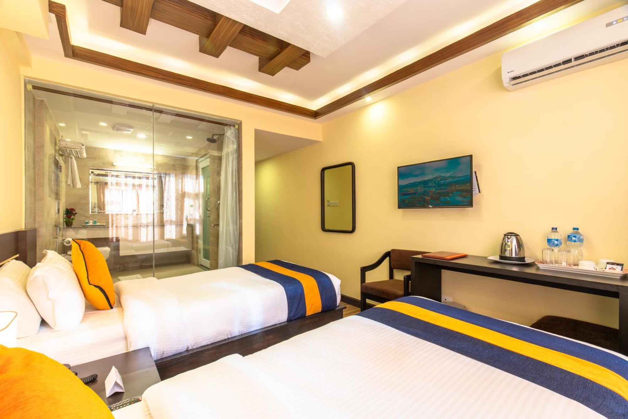 Devo Boutique Hotel Katmandu Eksteriør bilde