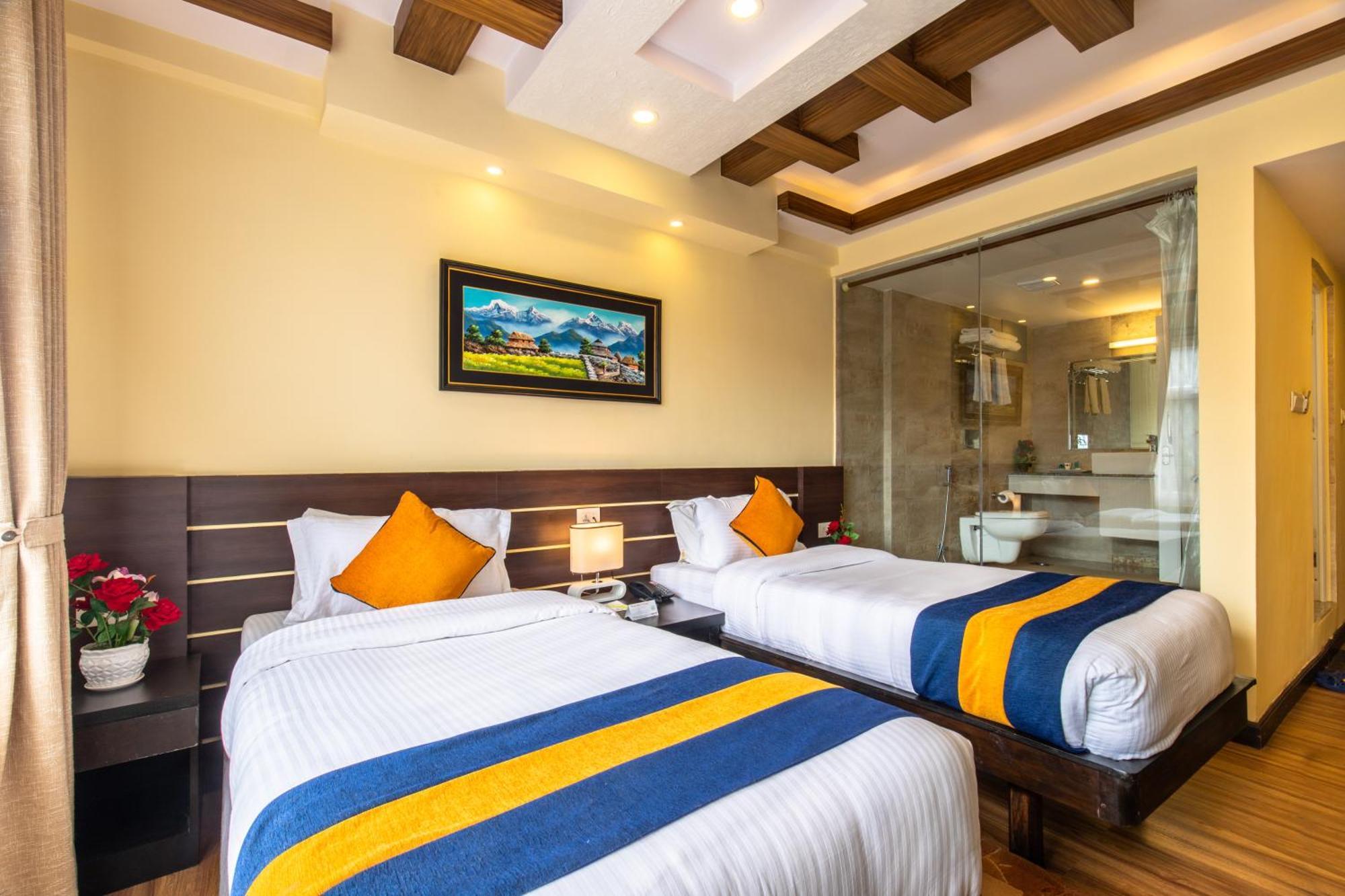 Devo Boutique Hotel Katmandu Eksteriør bilde