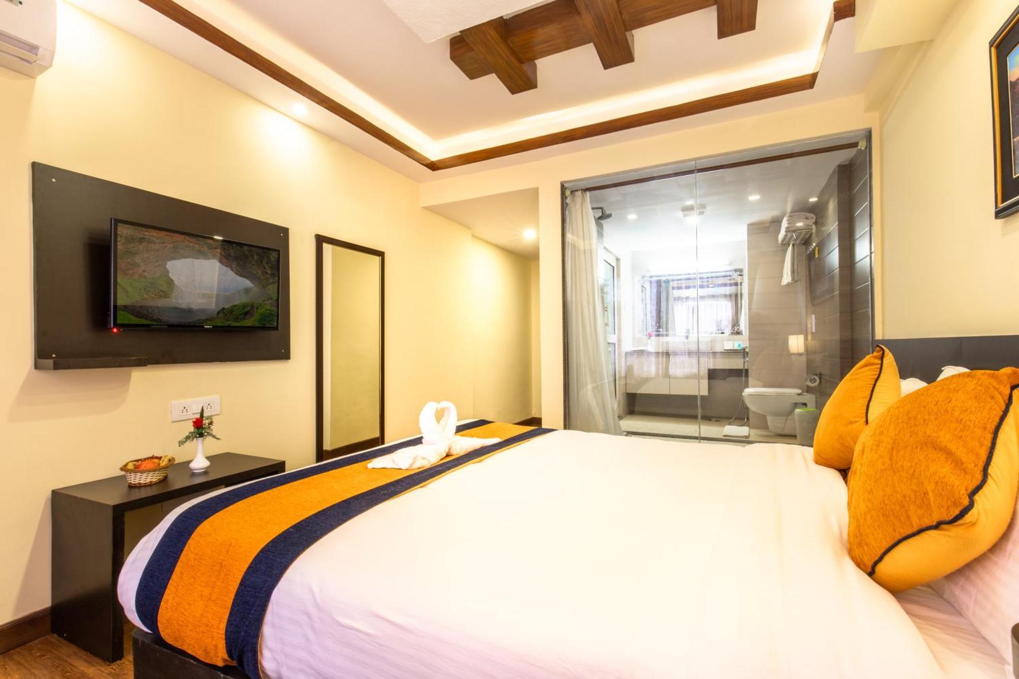 Devo Boutique Hotel Katmandu Eksteriør bilde