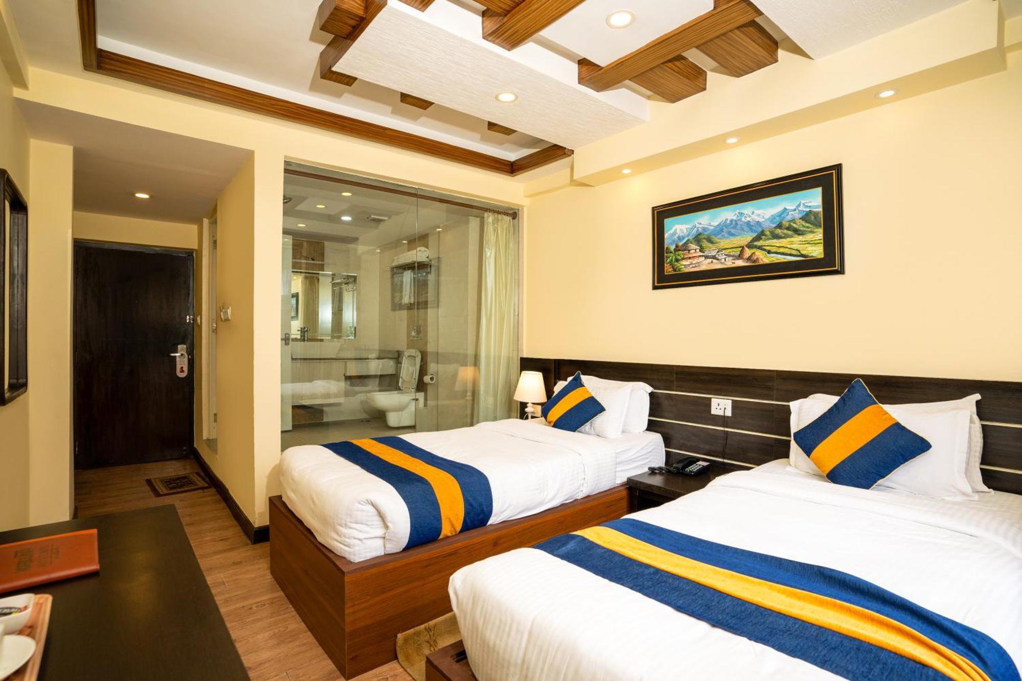 Devo Boutique Hotel Katmandu Eksteriør bilde