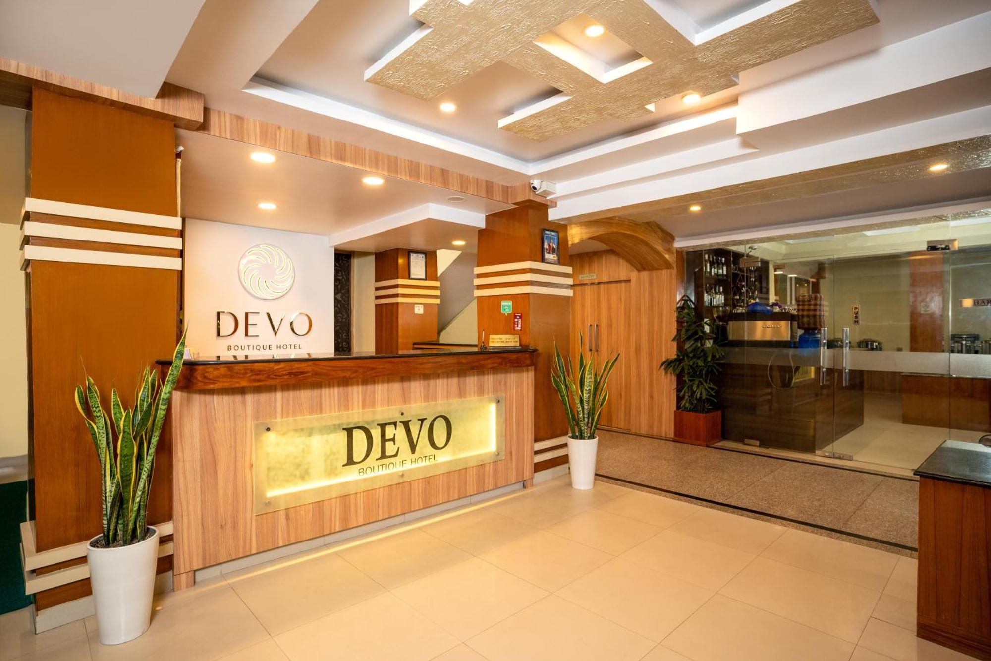 Devo Boutique Hotel Katmandu Eksteriør bilde