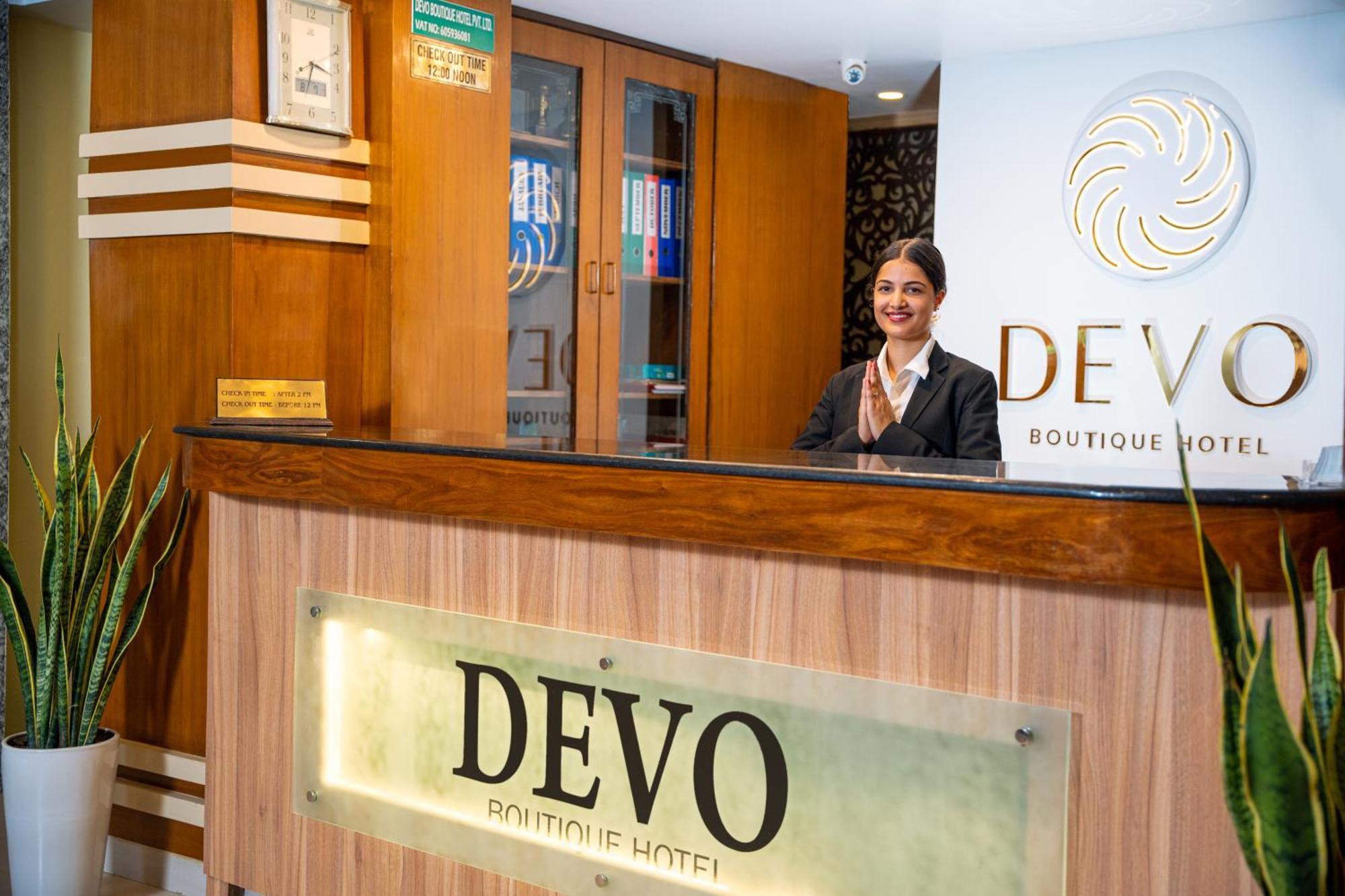 Devo Boutique Hotel Katmandu Eksteriør bilde