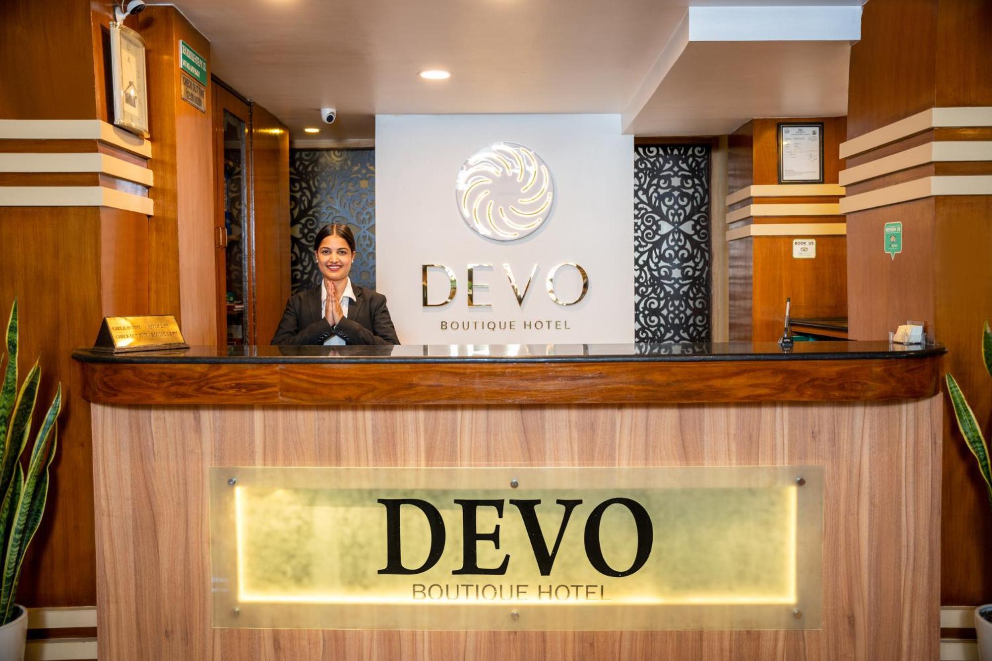 Devo Boutique Hotel Katmandu Eksteriør bilde